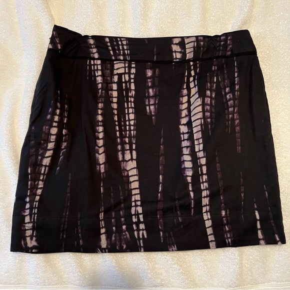 Emily and Fin printed skirt M, goth punk industrial lip service snakeskin - Picture 5 of 6